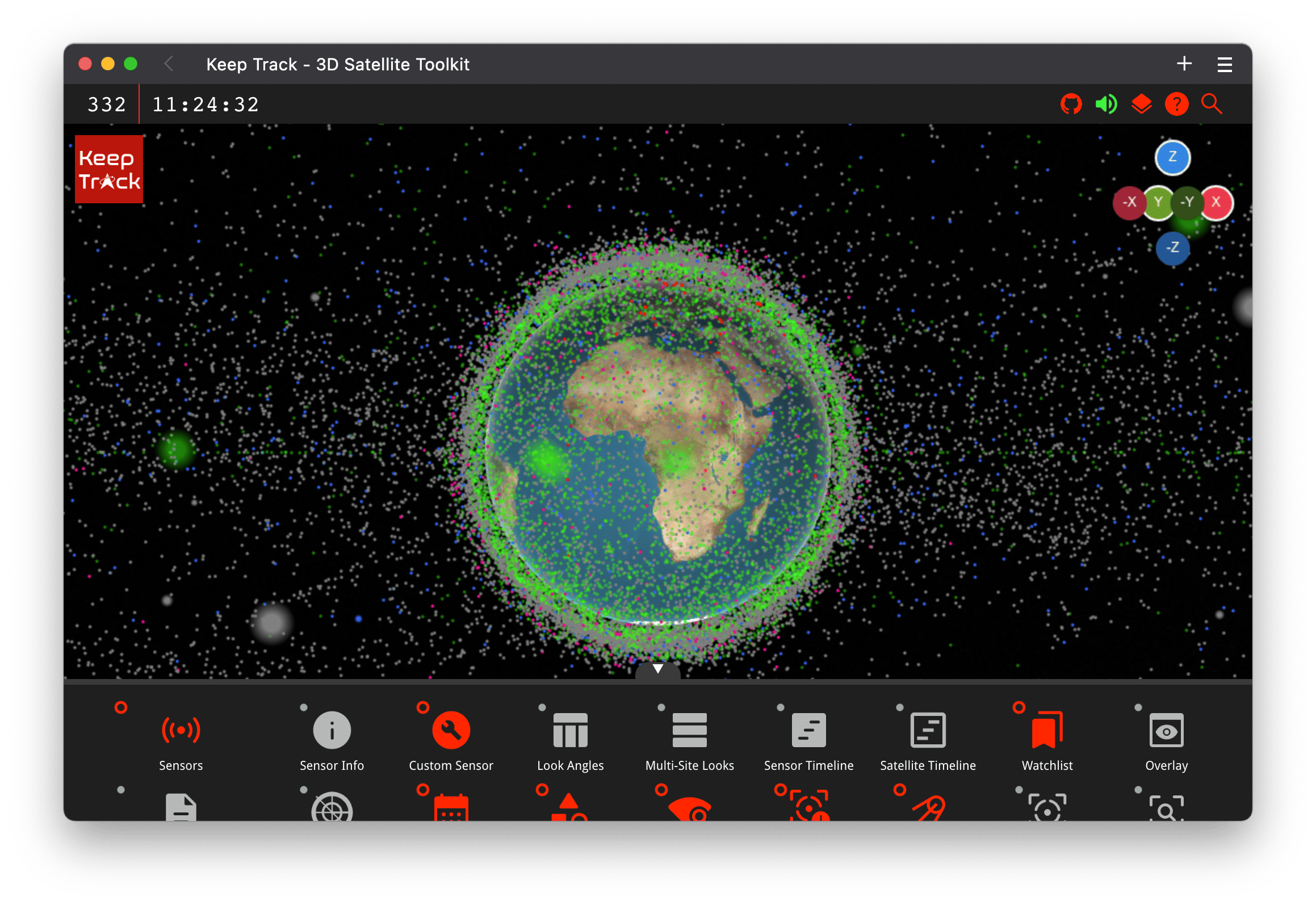 keeptrack.space