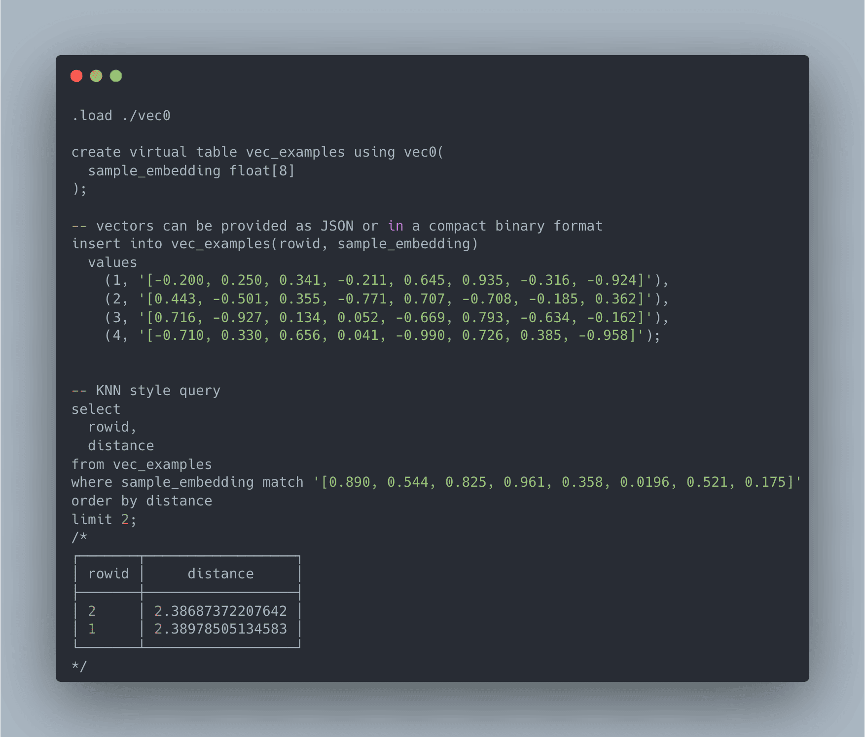 sqlite-vec