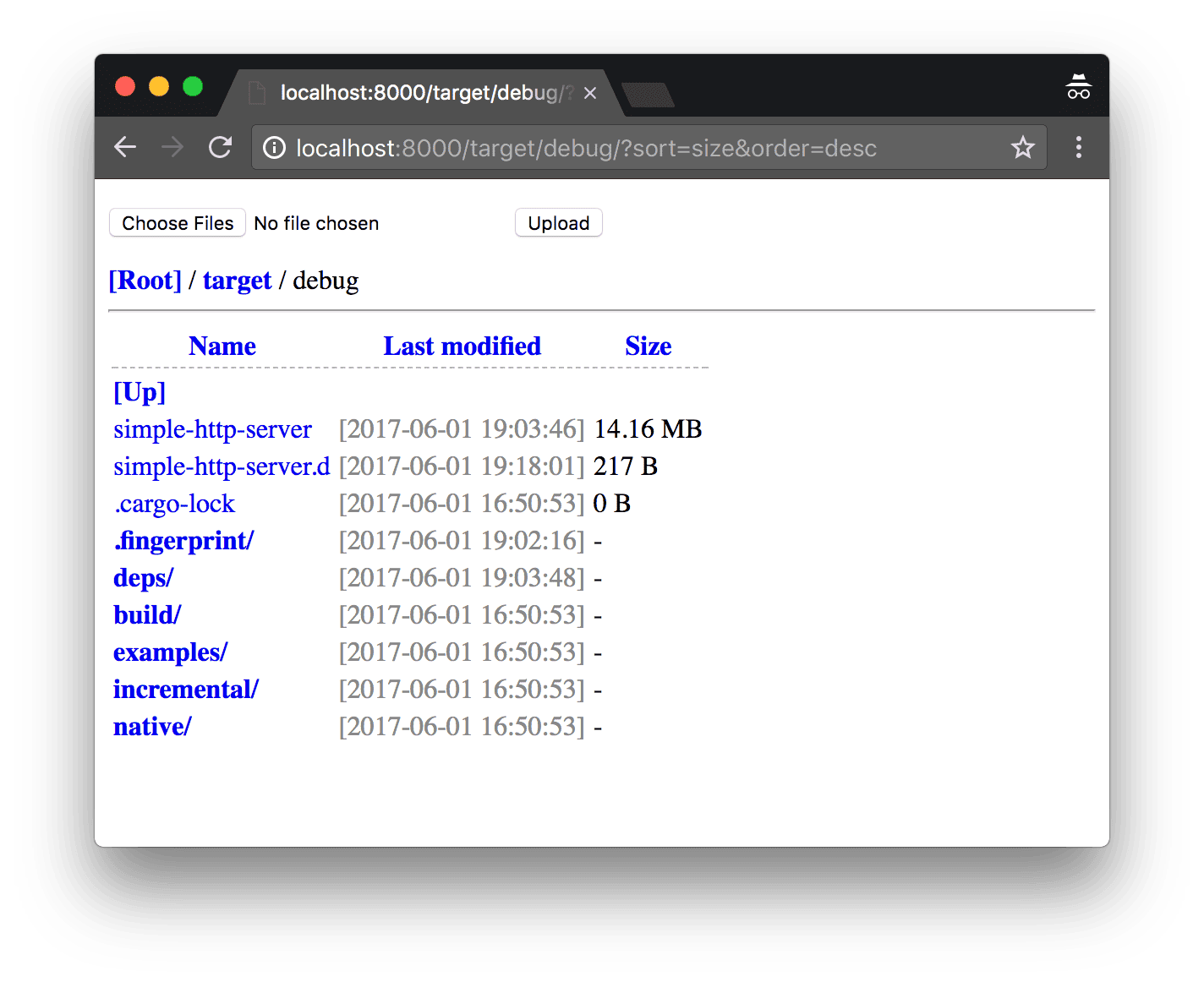 simple-http-server