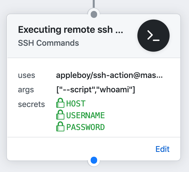 ssh-action