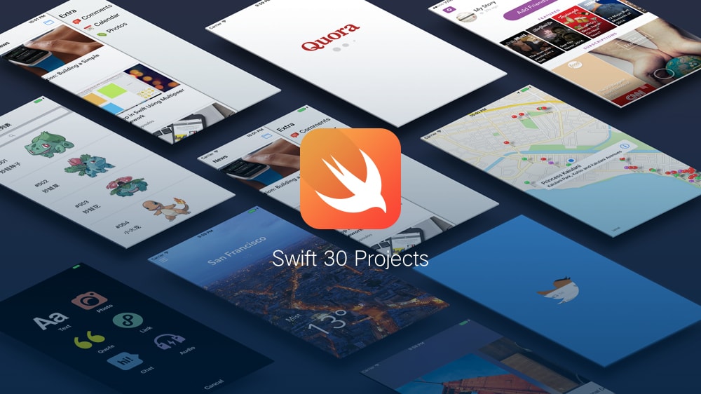 Swift-30-Projects