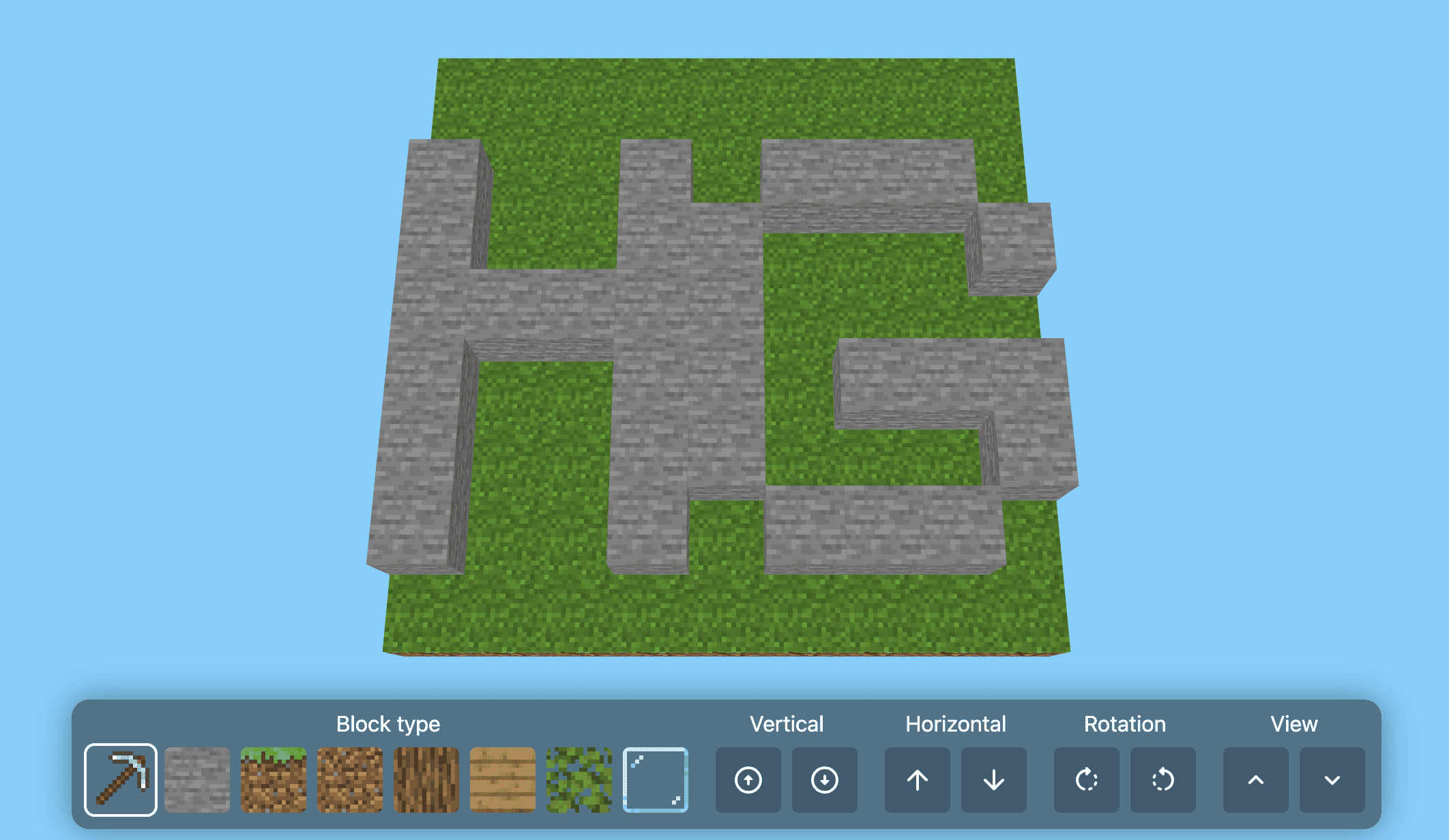 CSS-Minecraft