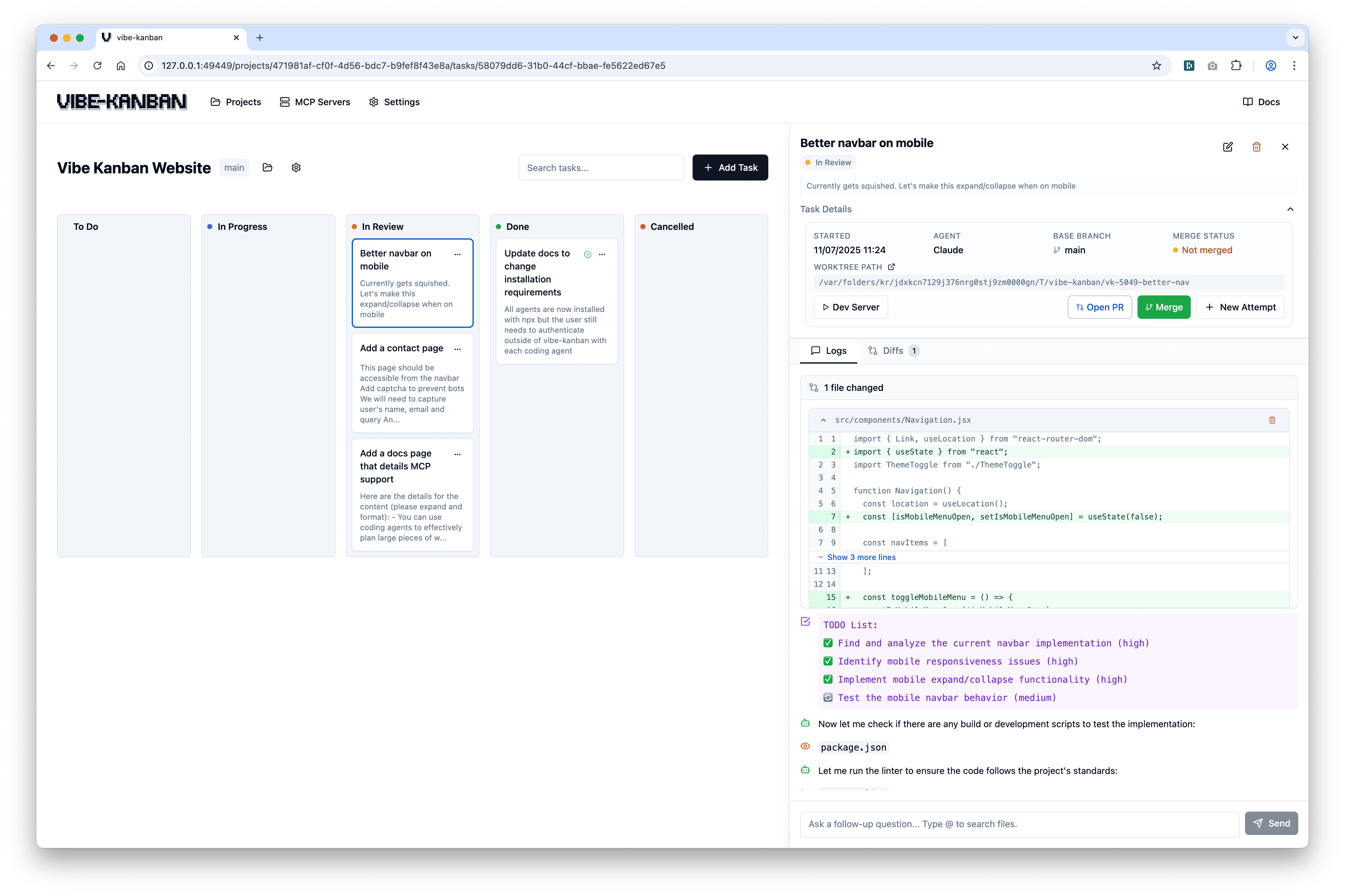 vibe-kanban