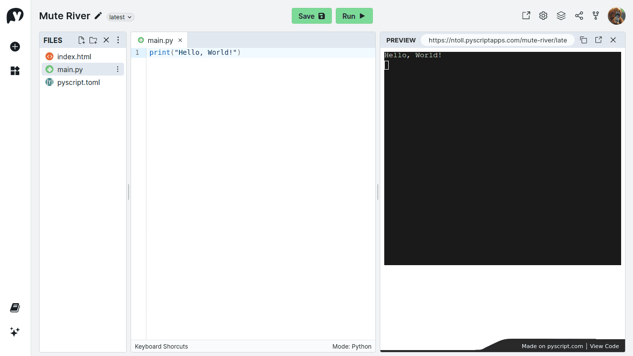 pyscript