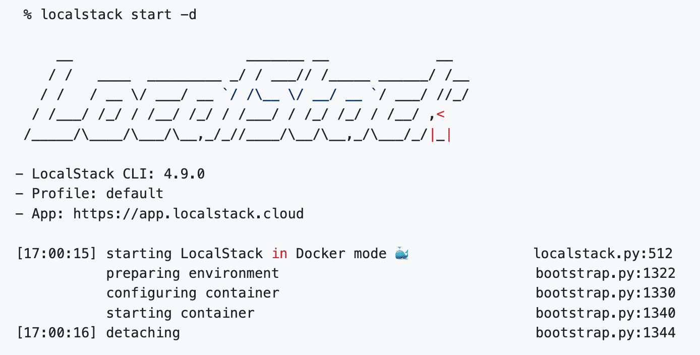 localstack