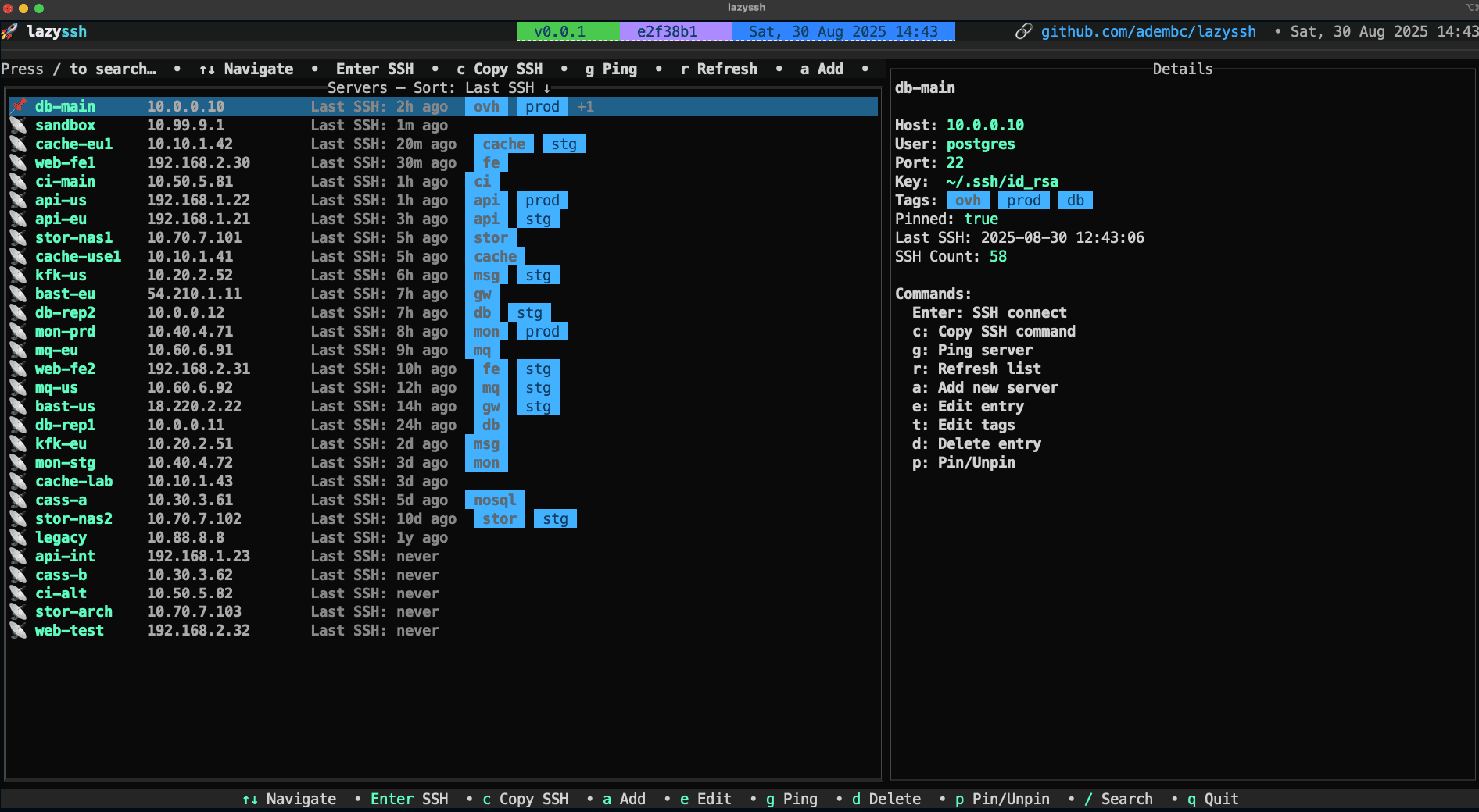 lazyssh