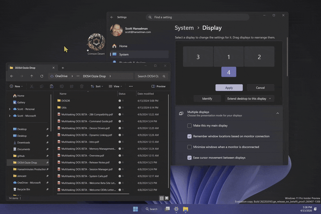 PeekDesktop