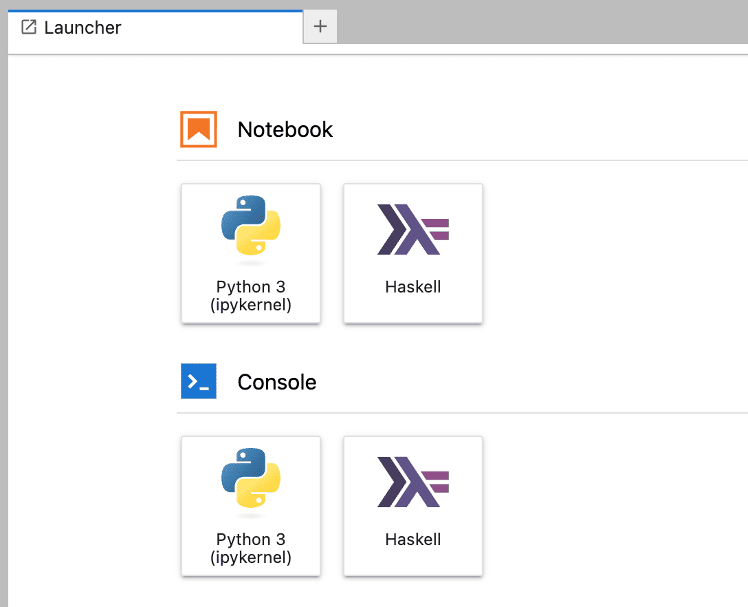 IHaskell