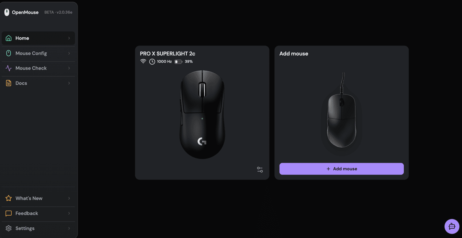 openmouse