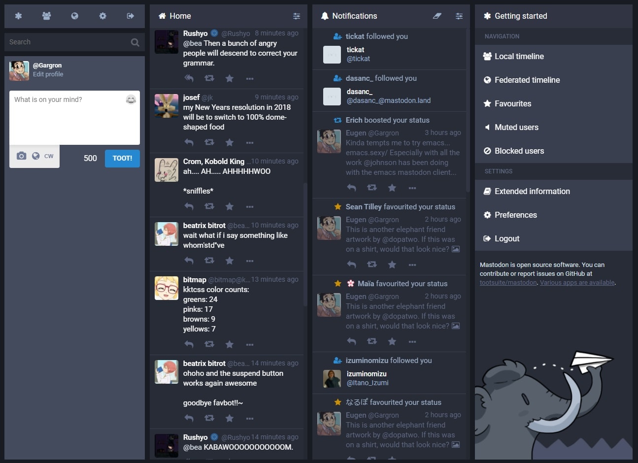 mastodon