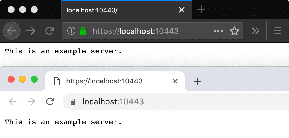 mkcert