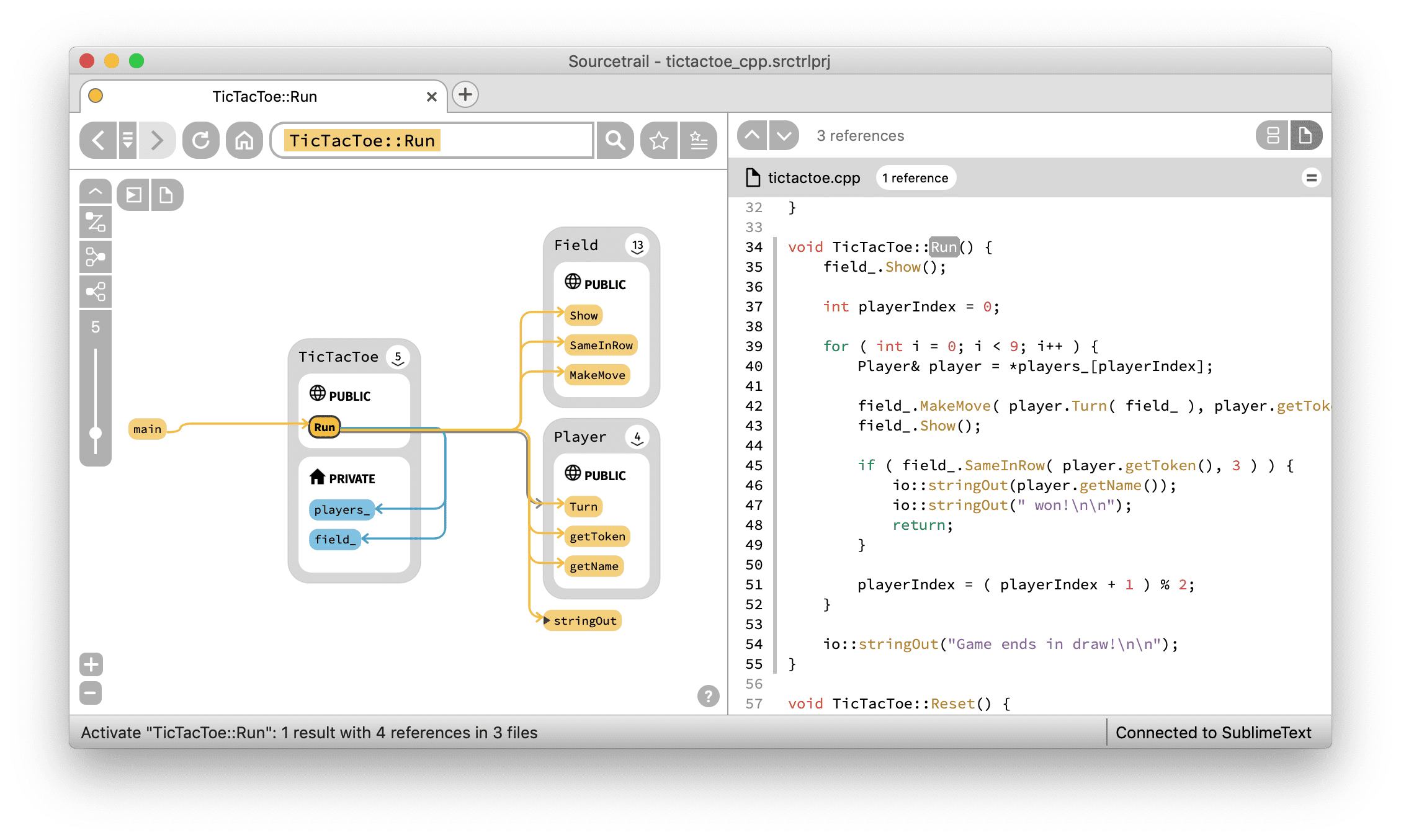 Sourcetrail