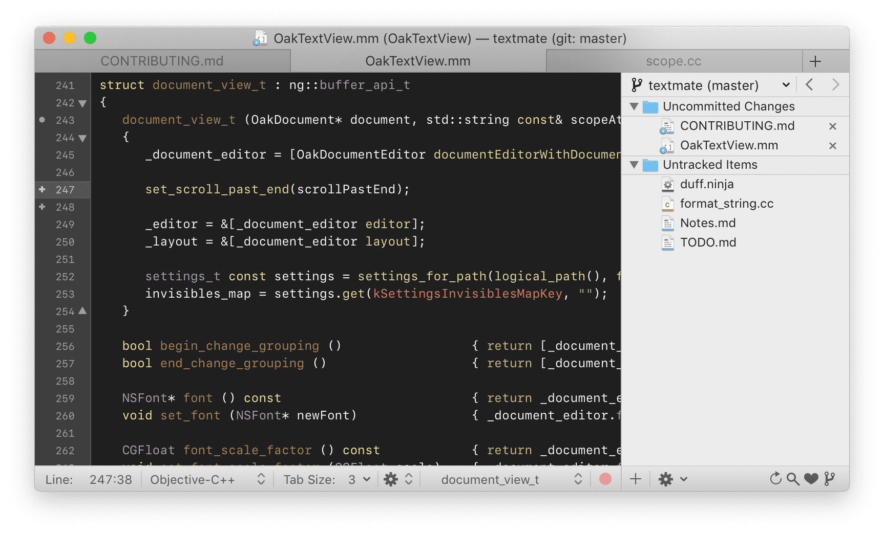 textmate