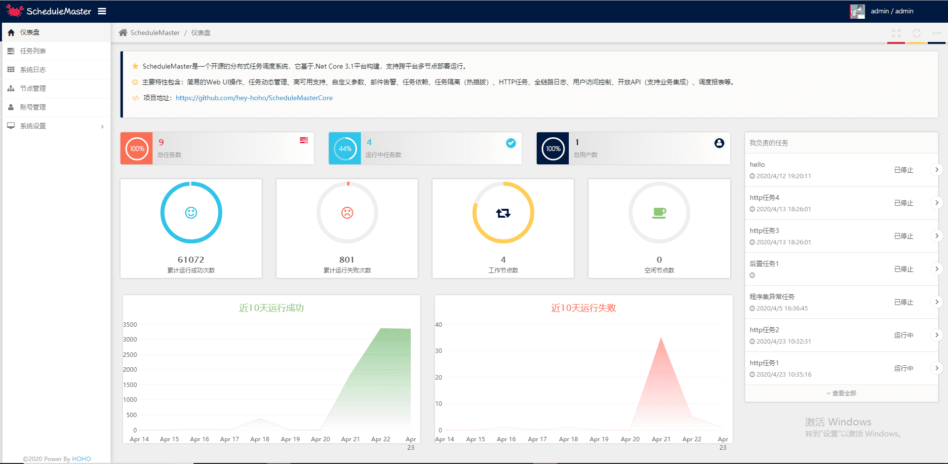 ScheduleMasterCore