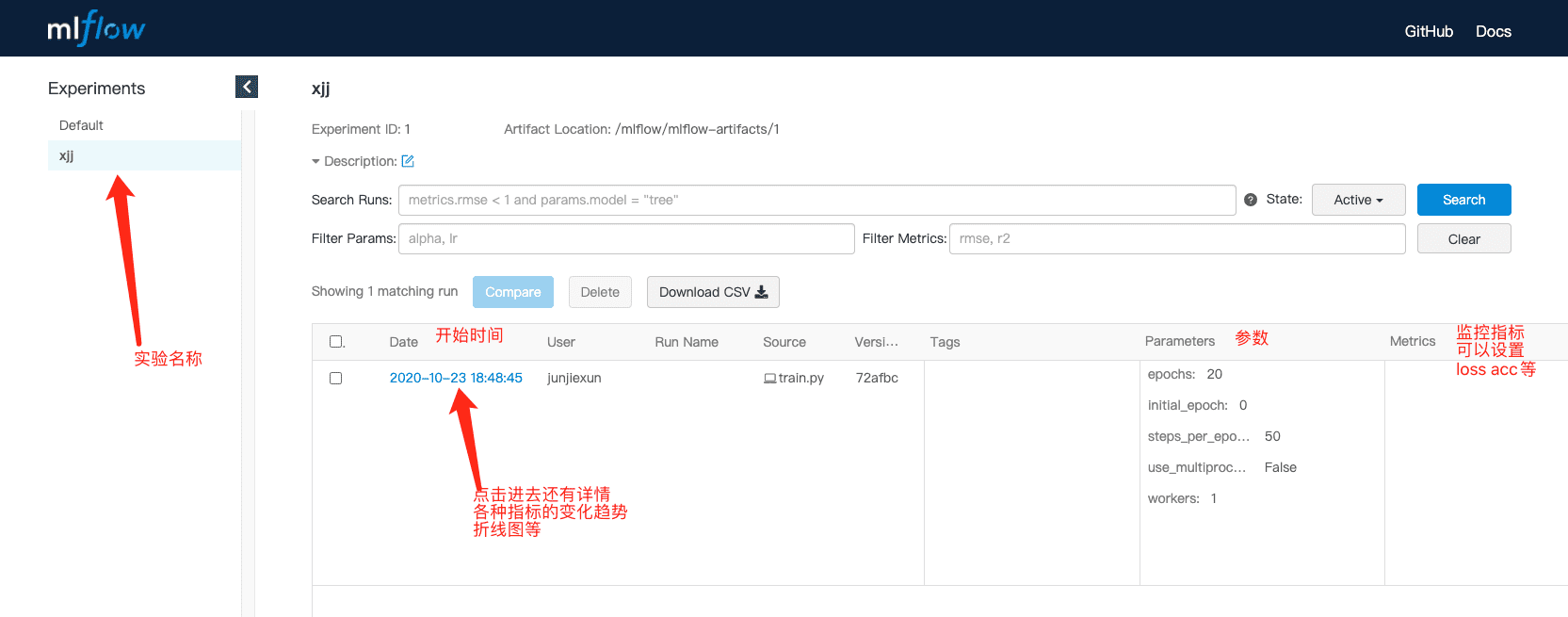 mlflow