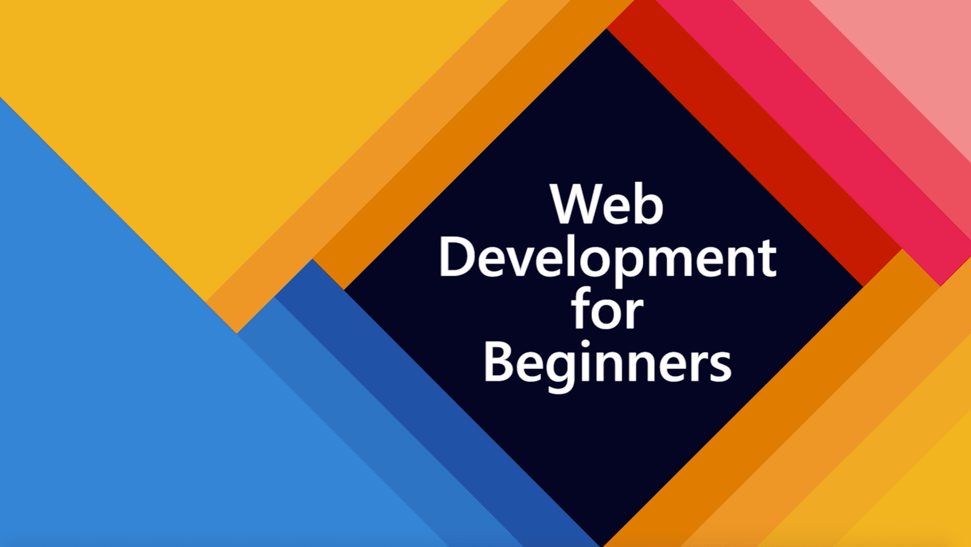 Web-Dev-For-Beginners