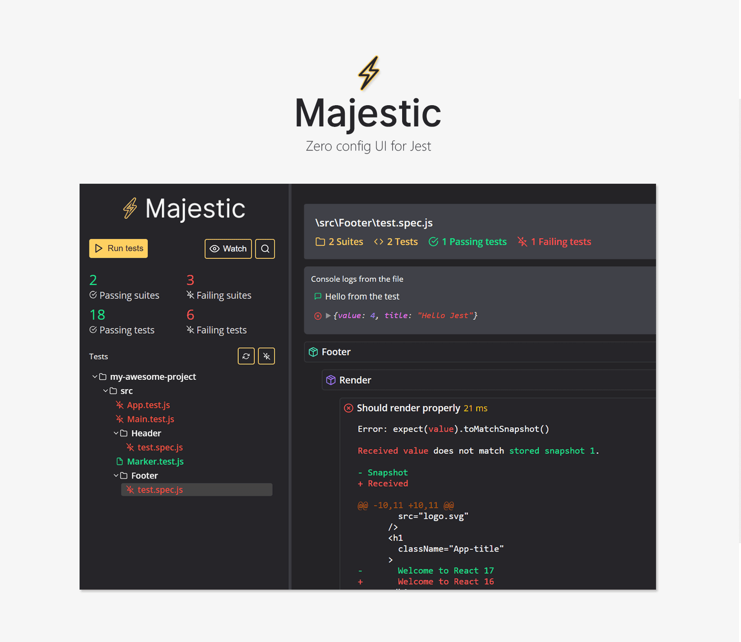 majestic