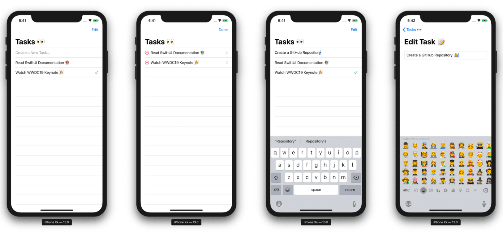 SwiftUITodo