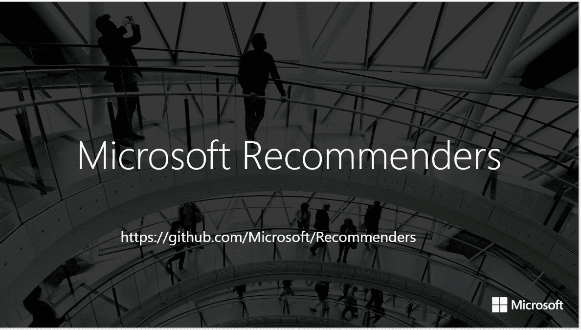 recommenders