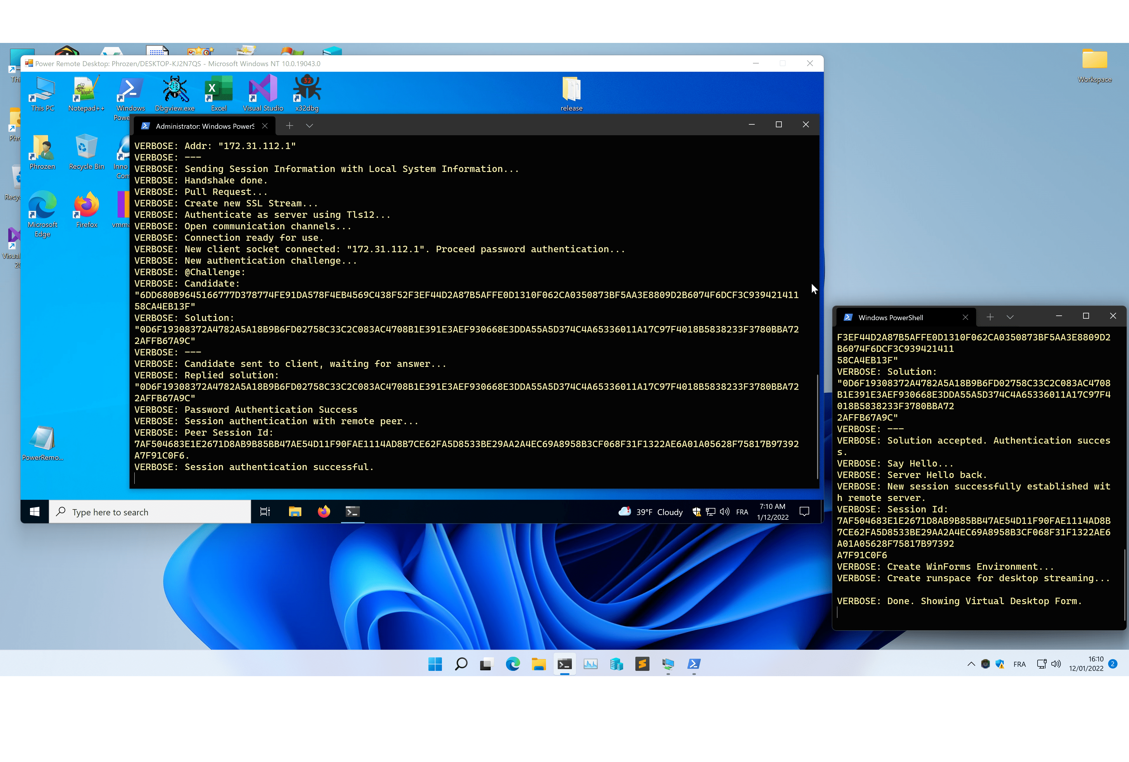 PowerRemoteDesktop