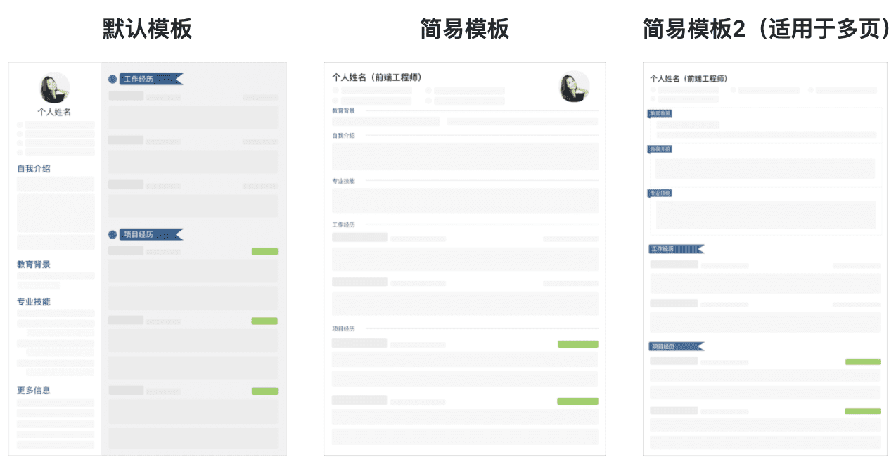 resume