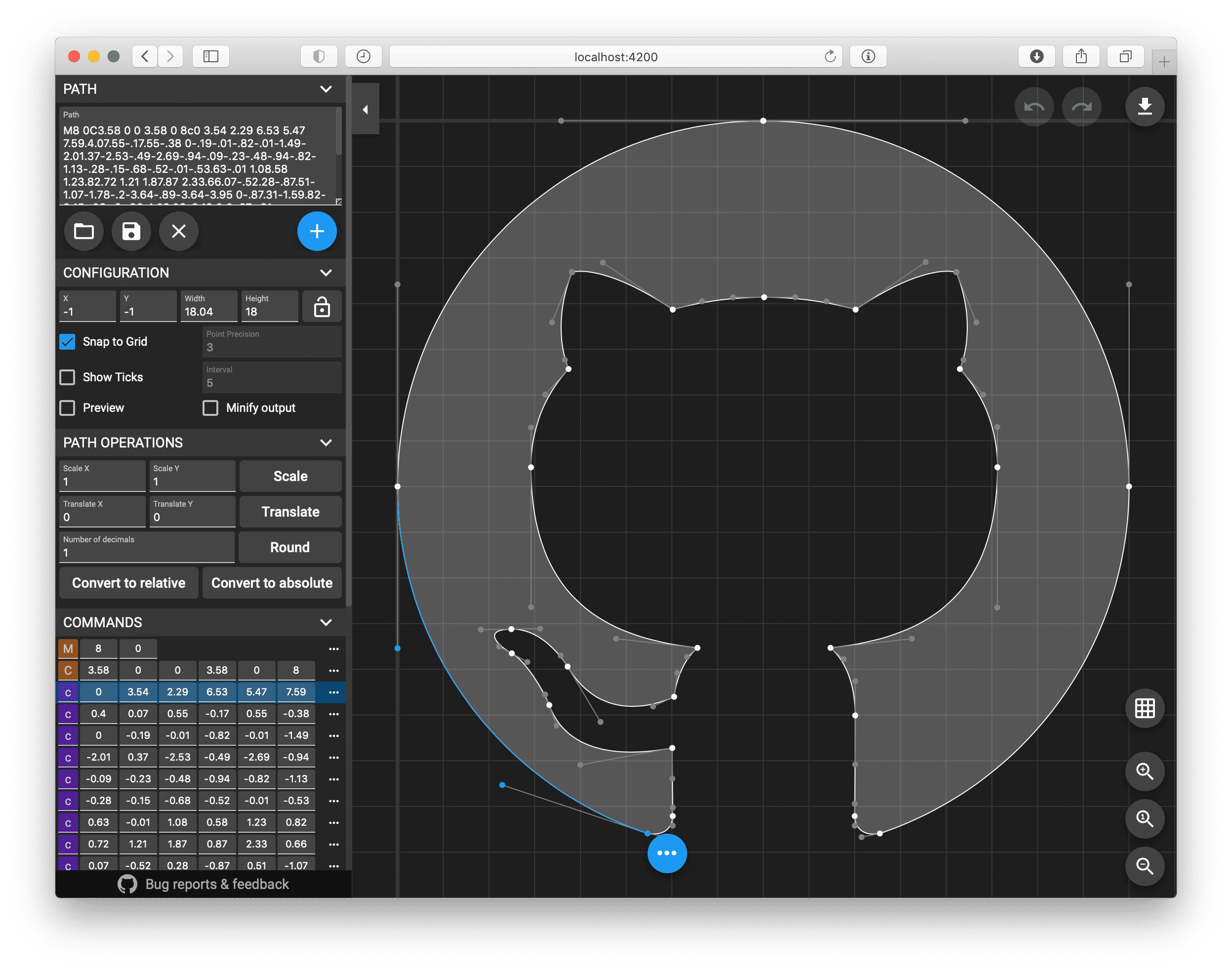 svg-path-editor