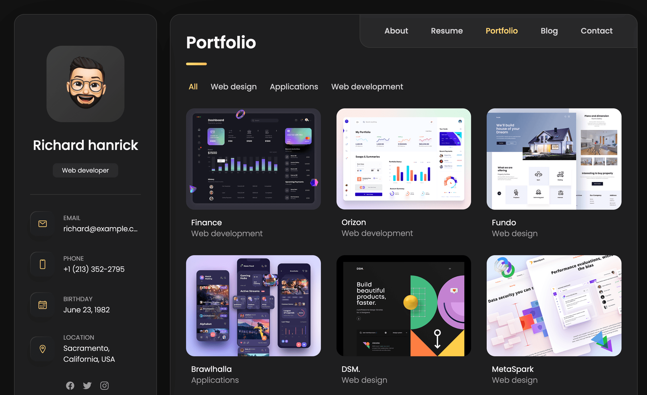vcard-personal-portfolio