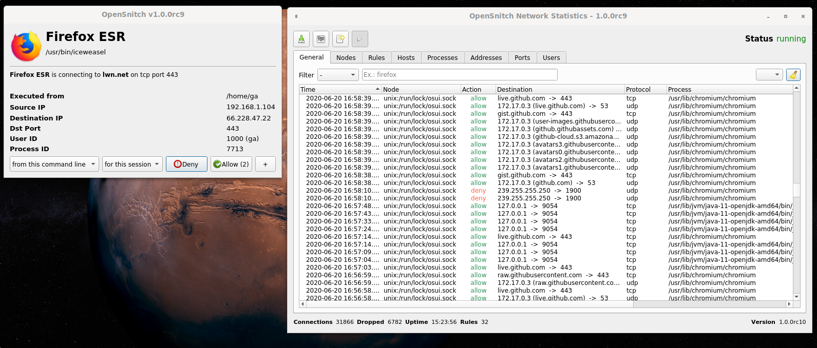 opensnitch