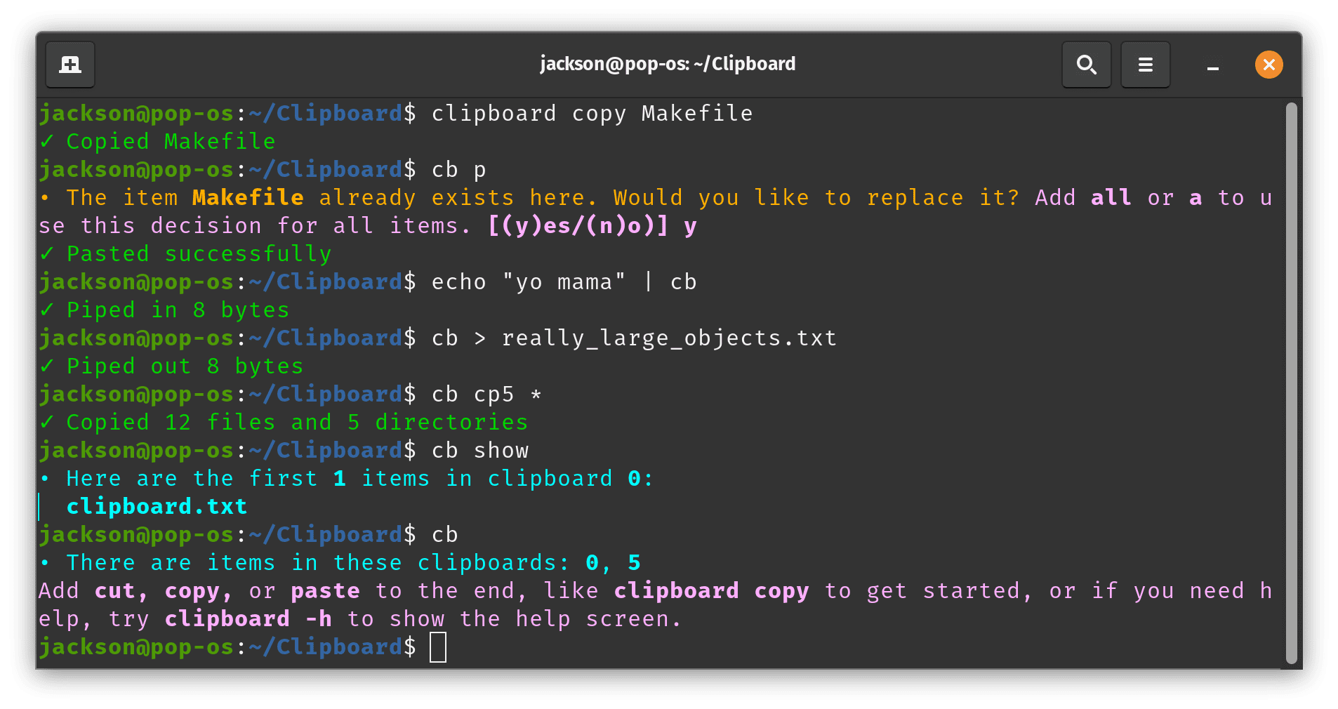 Clipboard