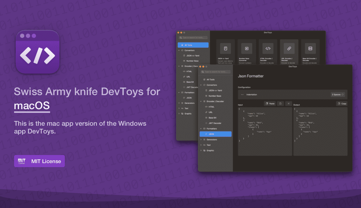 DevToysMac
