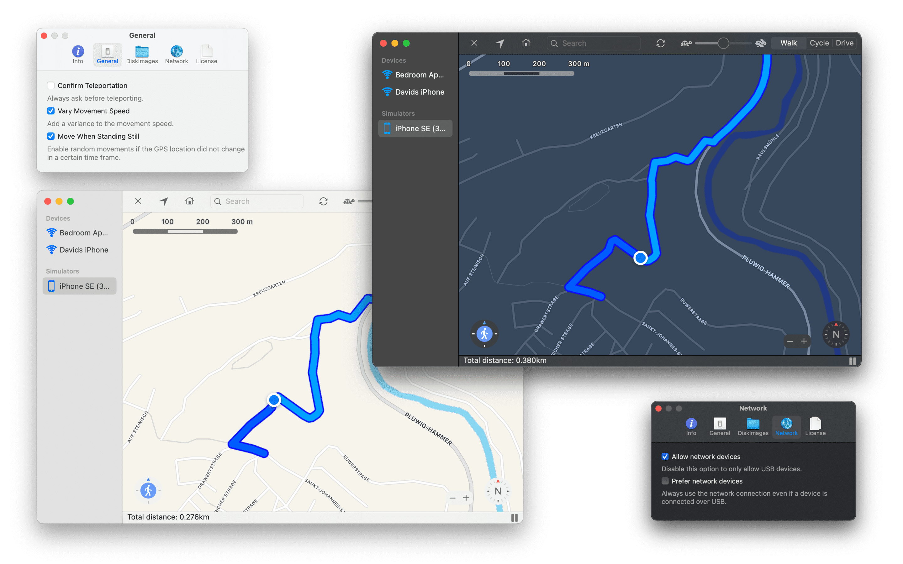 LocationSimulator