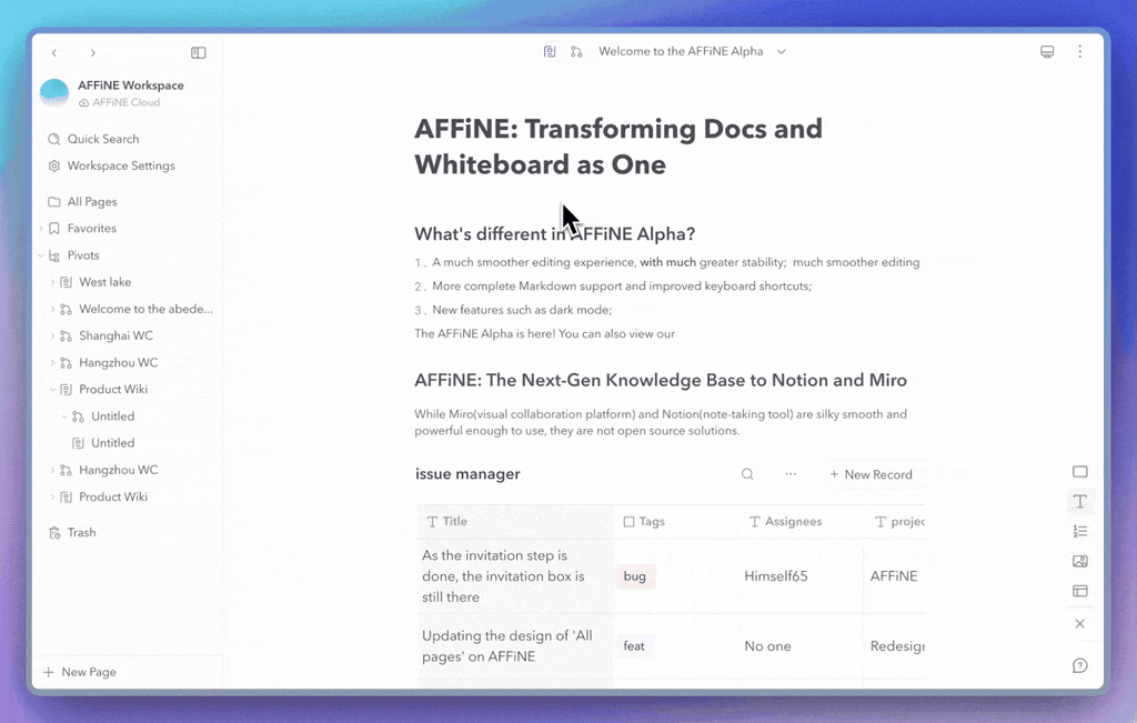 AFFiNE