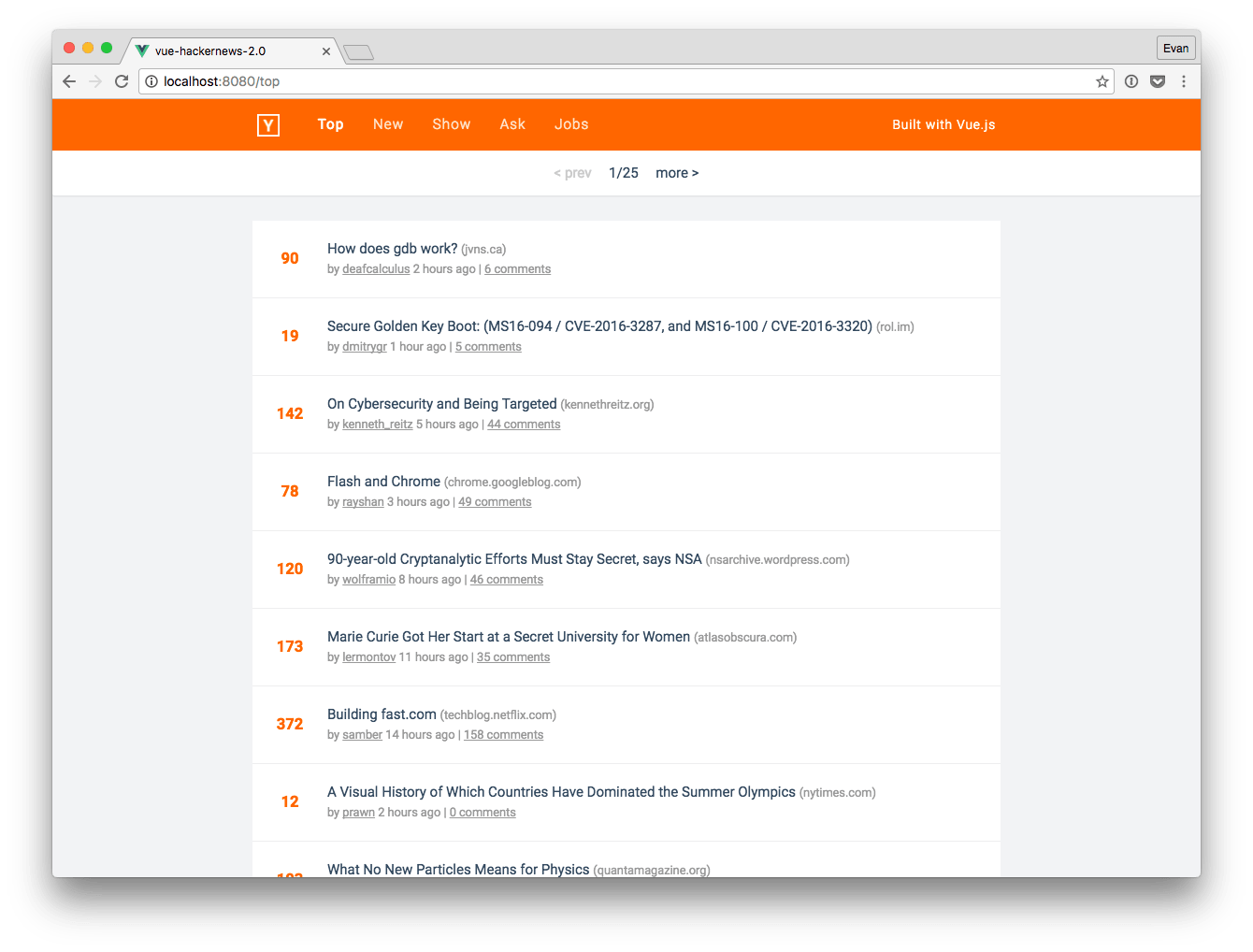 vue-hackernews-2.0