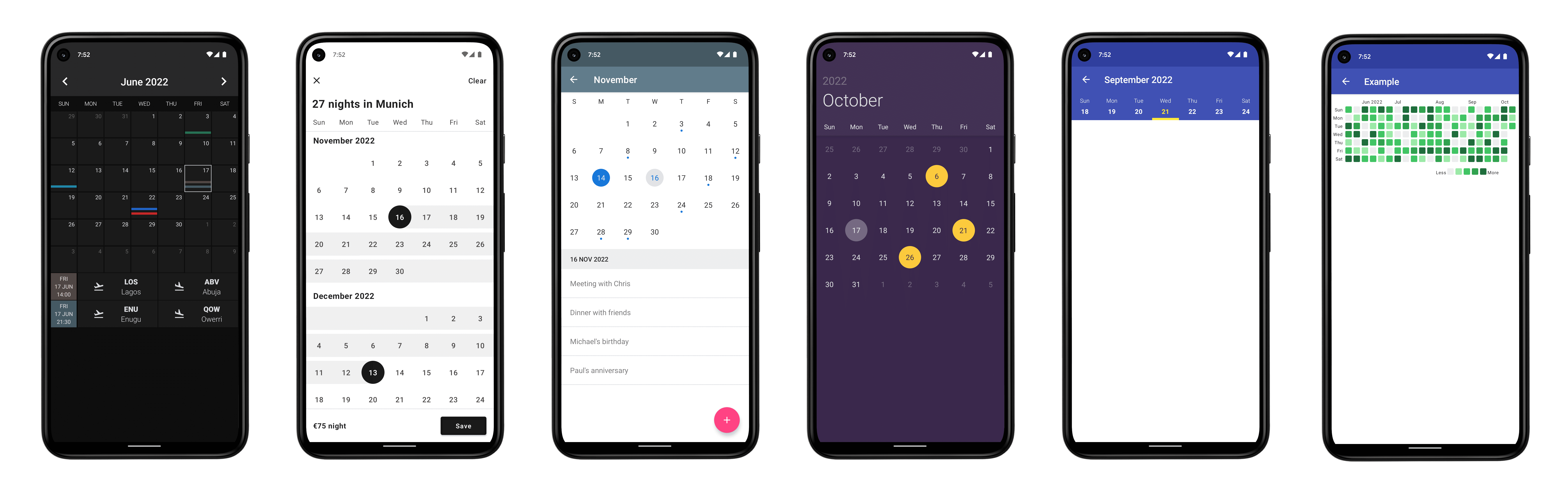 Calendar