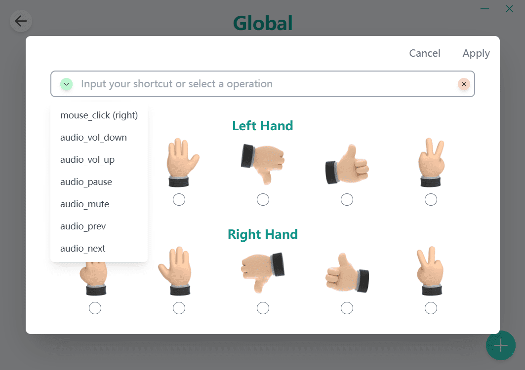 awesome-hands-control
