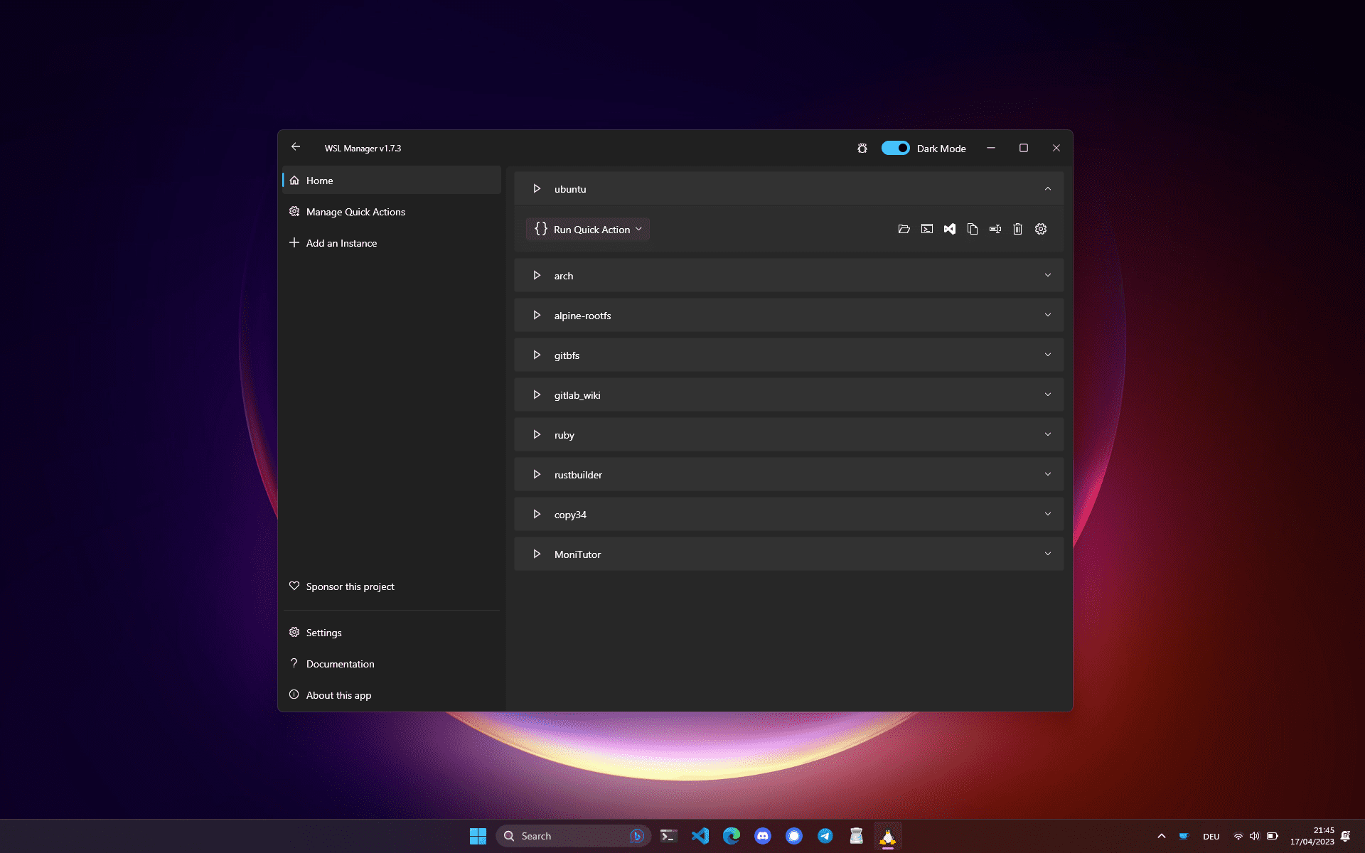 wsl2-distro-manager
